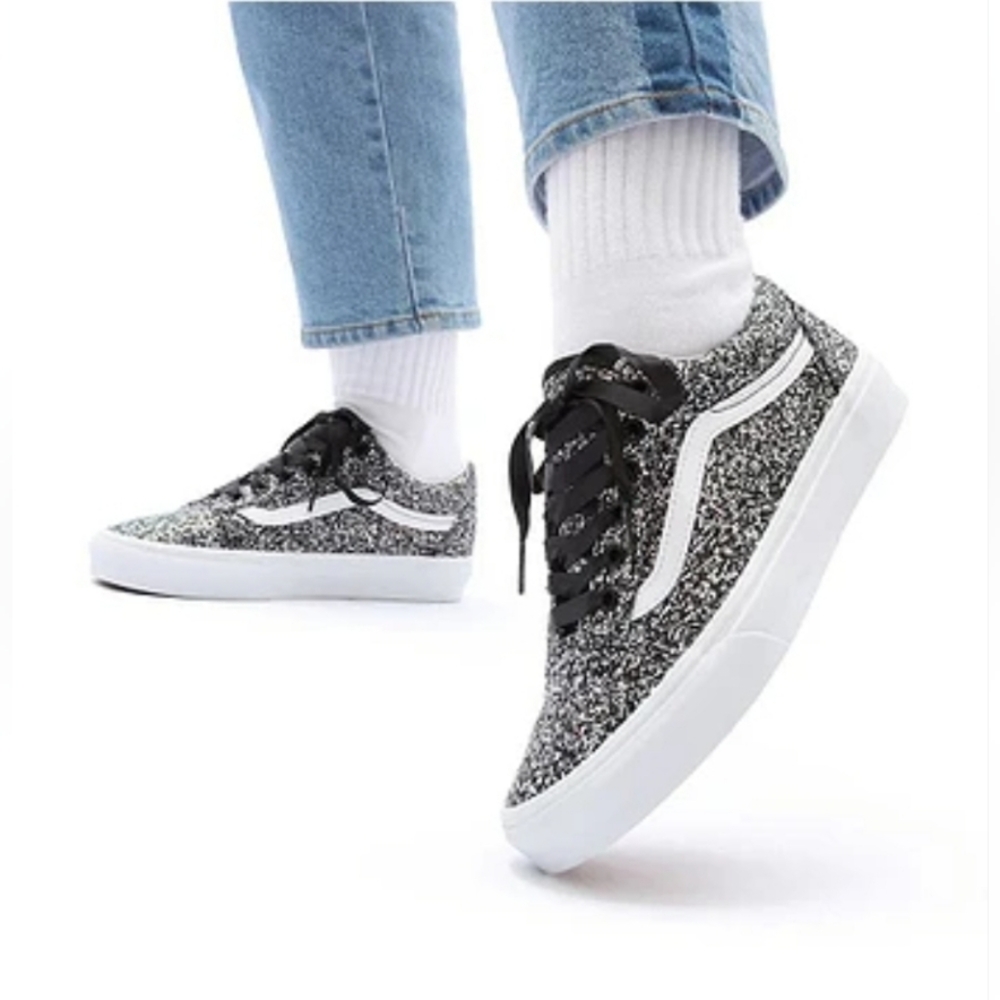Vans Shiny Party shoes-size 7.5